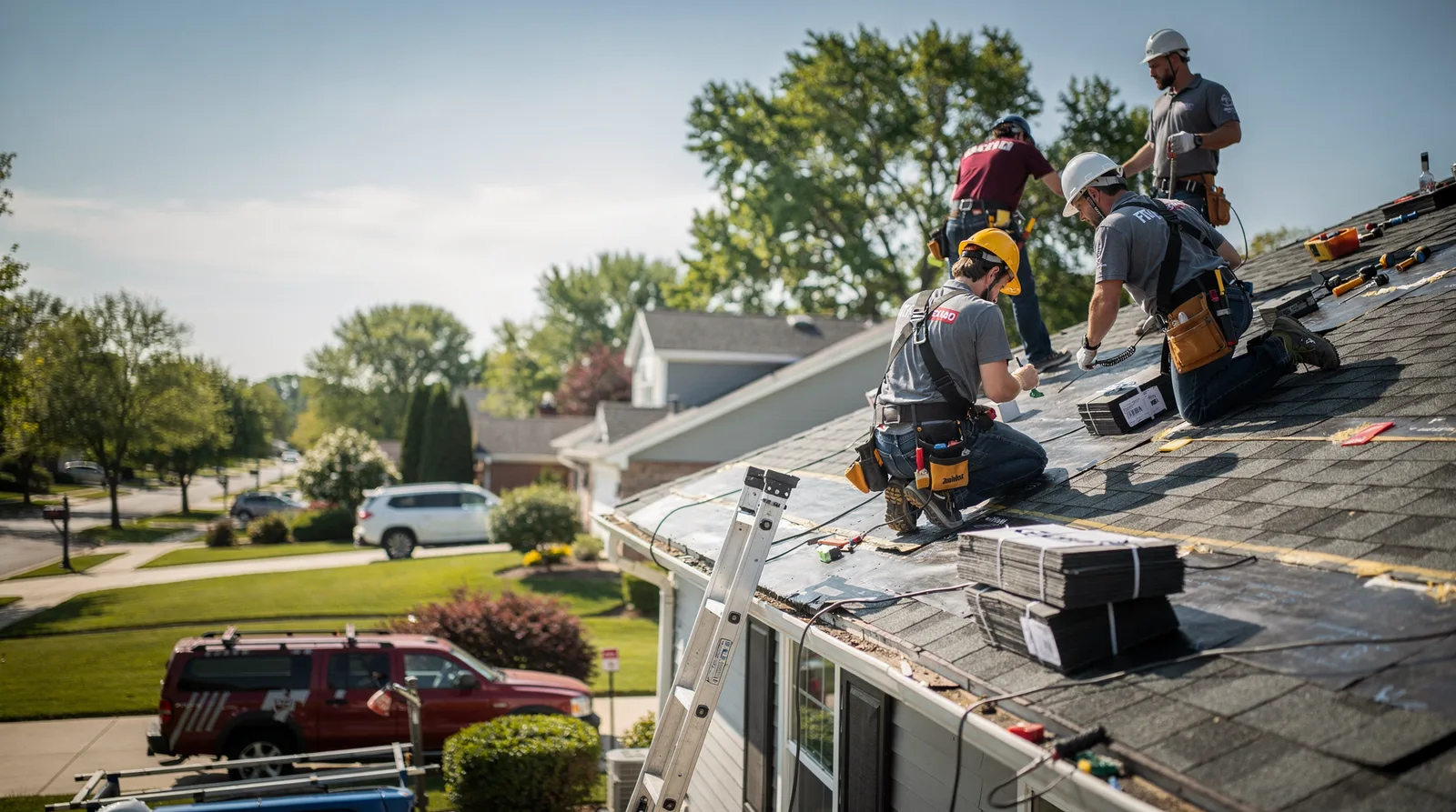 Roof Repair in Fontanelle, IA around you